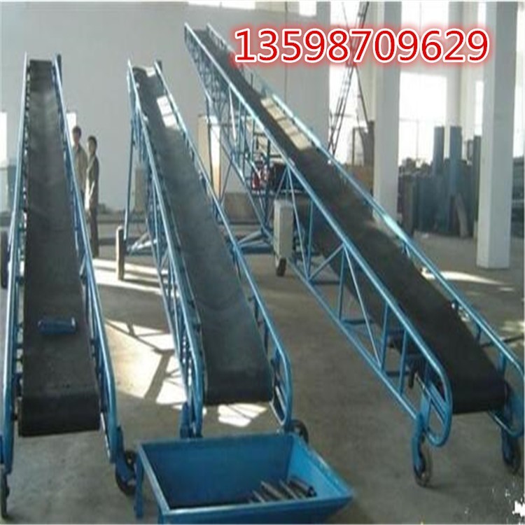 采石場(chǎng)皮帶機(jī)沙子運(yùn)輸機(jī)黃沙砂石料皮帶輸送機(jī)廠家